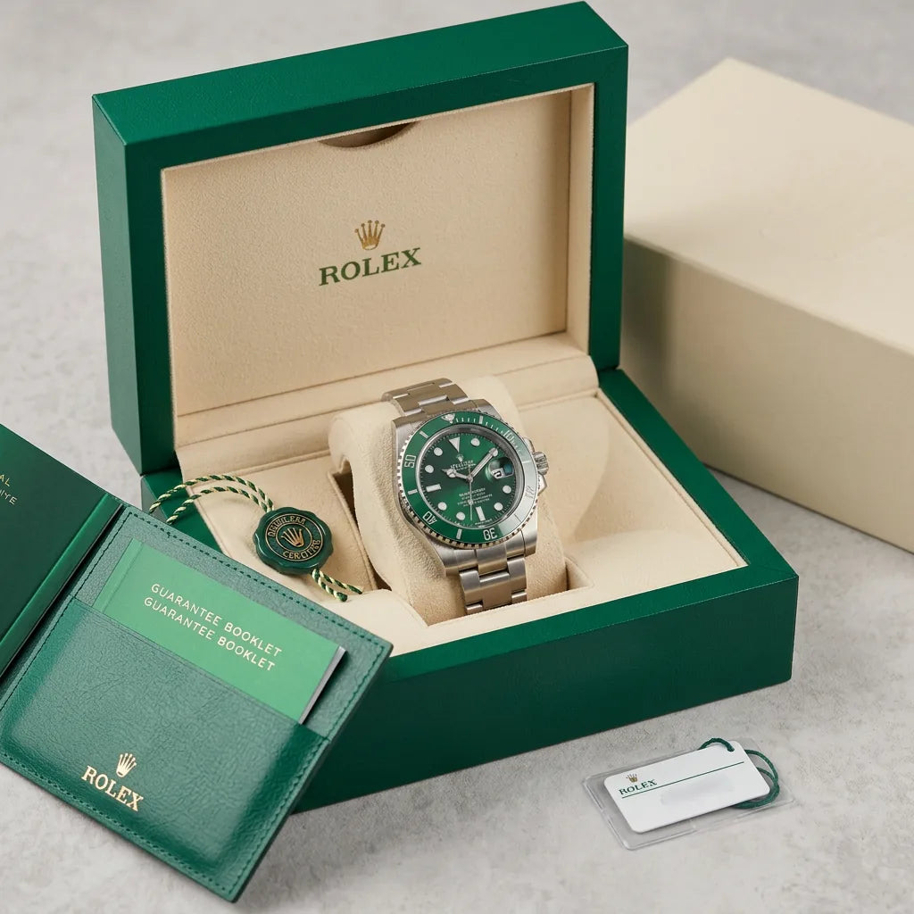 Submariner Date 116610LV “Hulk”