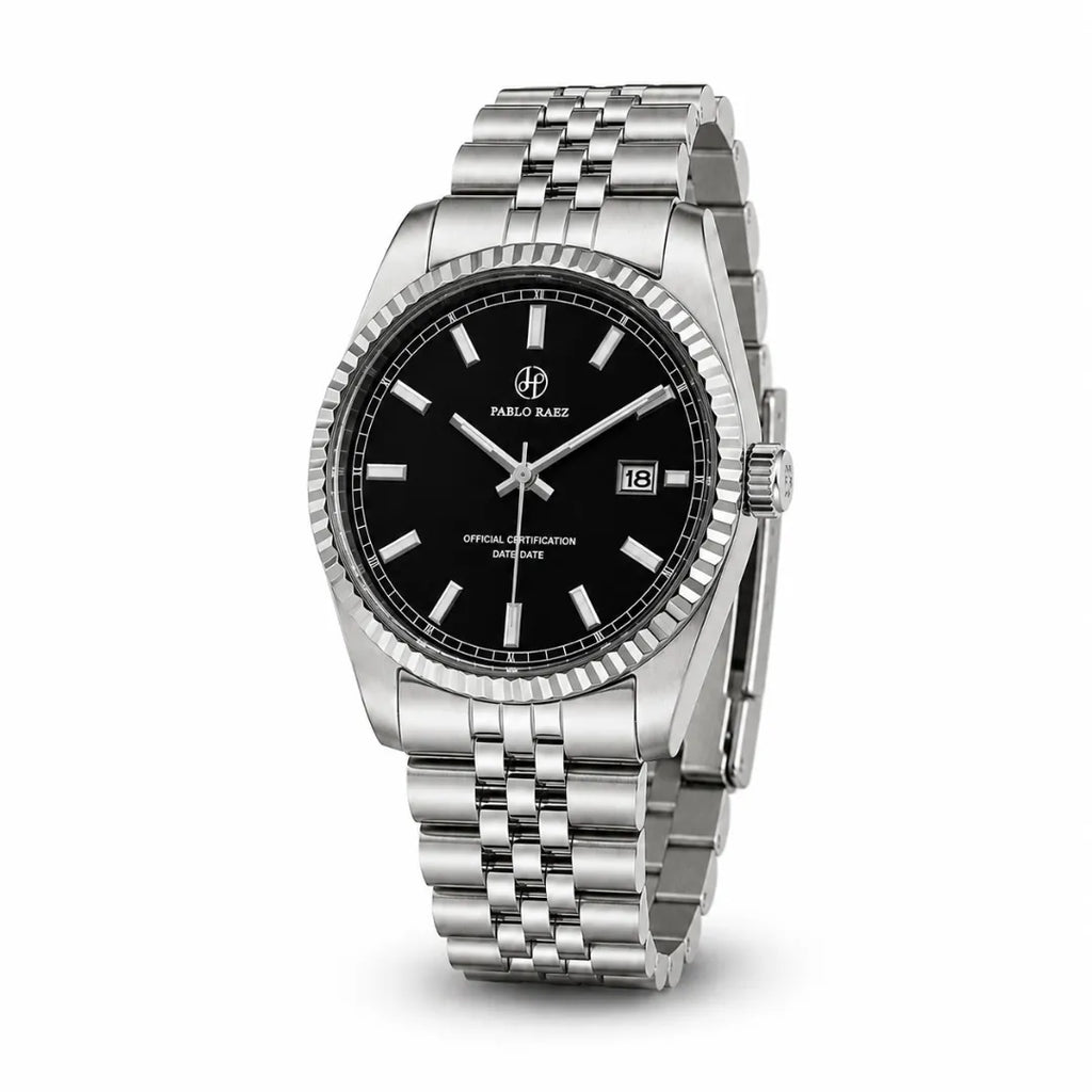 DIPLOMAT SILVER 40MM